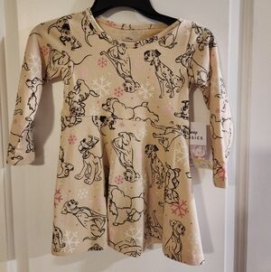 Disney Classics Toddler Girl Dress – Size 2T | 101 Dalmatians | NWT